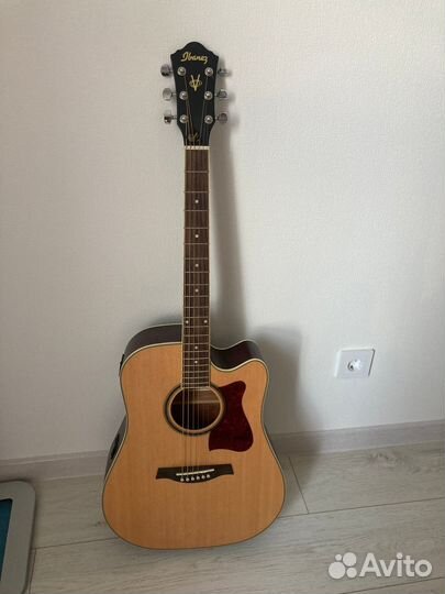 Акустическая гитара ibanez v74ece-opn