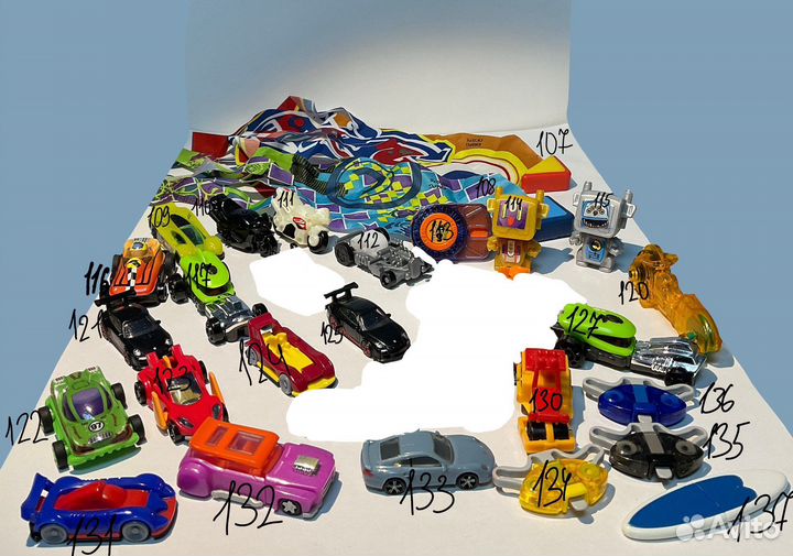 Игрушки из киндера