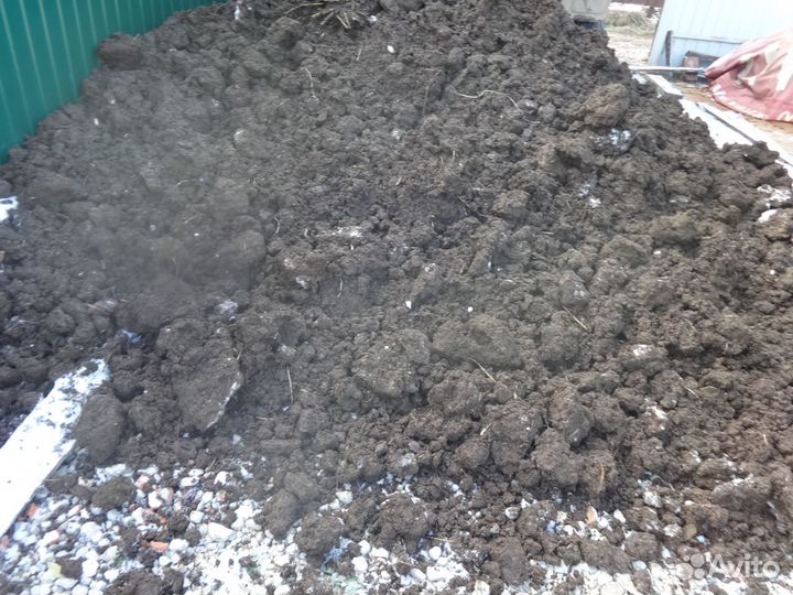 Навоз напрямую с фермы