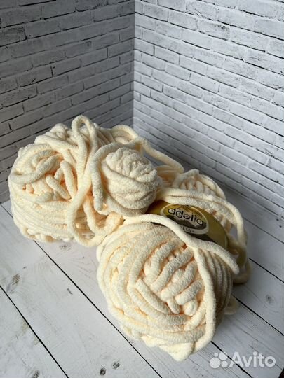 Плюшевая Пряжа adelia dolly 19, 28