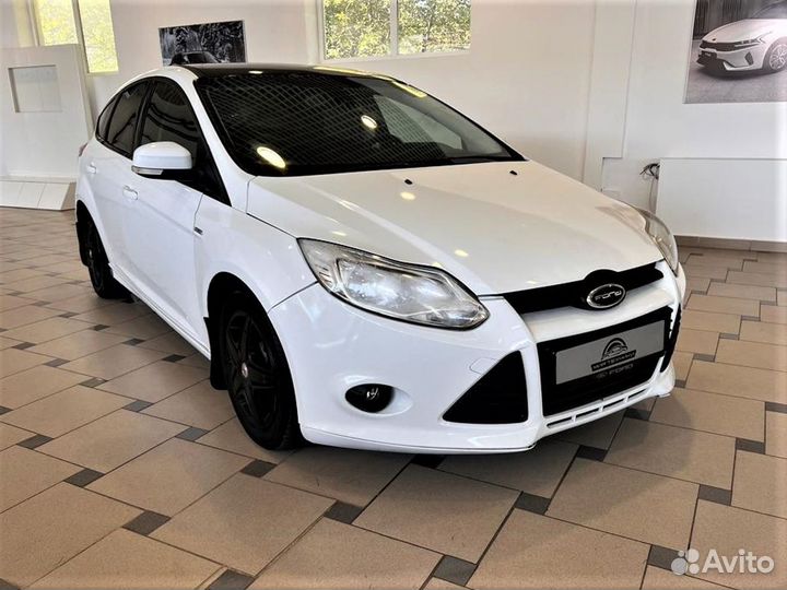 Ford Focus 1.6 AMT, 2012, 120 073 км