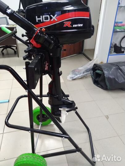 Лодочный мотор HDX 3.6 лс