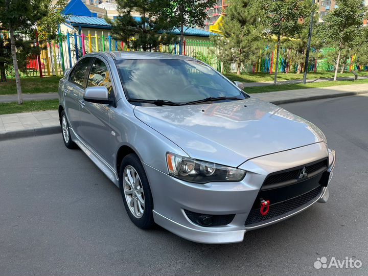 Mitsubishi Lancer 1.5 AT, 2010, 212 543 км