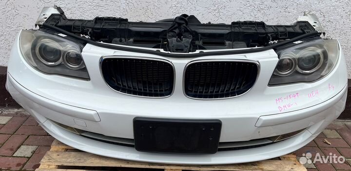 Бампер передний в сборе BMW E87 рестайлинг