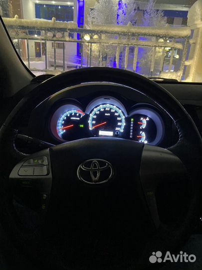 Toyota Fortuner 2.7 AT, 2015, 60 000 км