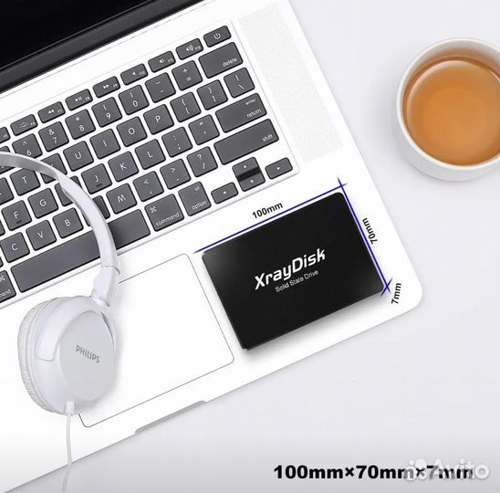 Новые SSD Xray 1TB