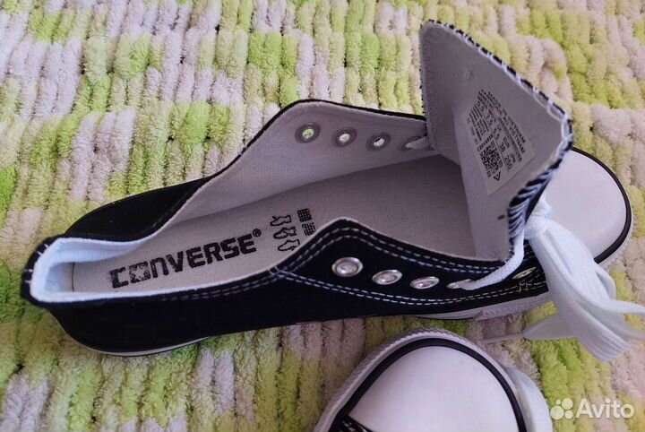 Кеды converse новые размер 37