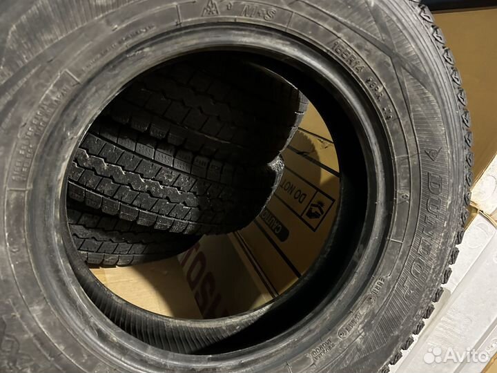 Зимние шины r14 Dunlop LT 165 R14