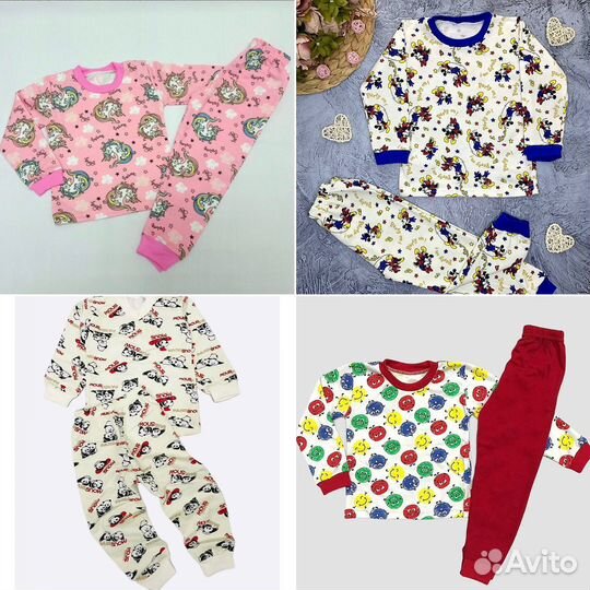 Новые детские вещи