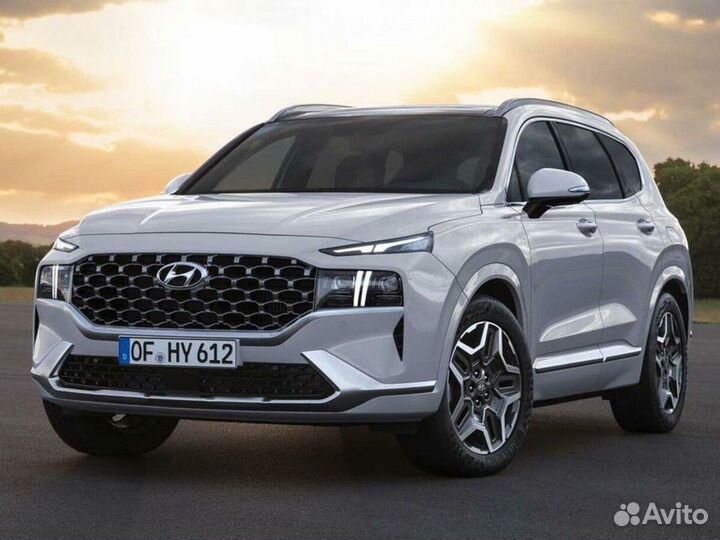 Hyundai Santa fe 4 разбор