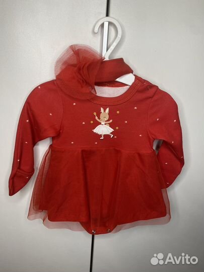 Боди муслиновое 62