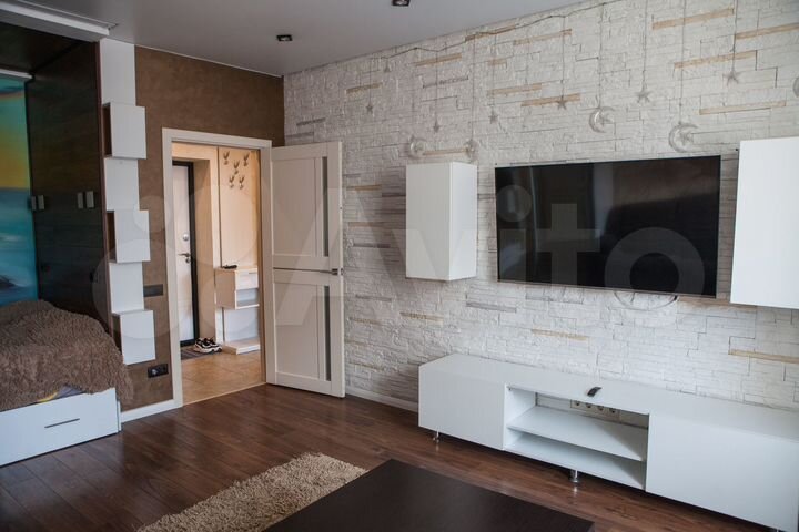 1-к. квартира, 42 м², 3/4 эт.