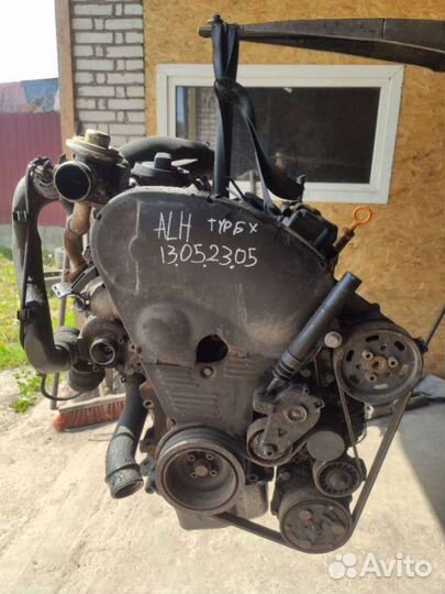 Двигатель Volkswagen Golf 4 (1997 - 2006) 1.9 ALH