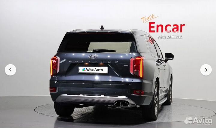 Hyundai Palisade 2.2 AT, 2022, 1 890 км