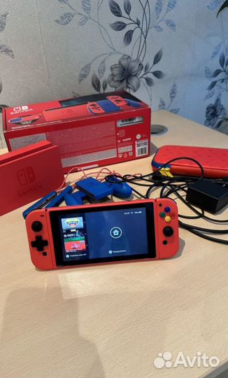 Nintendo switch 2 ревизия