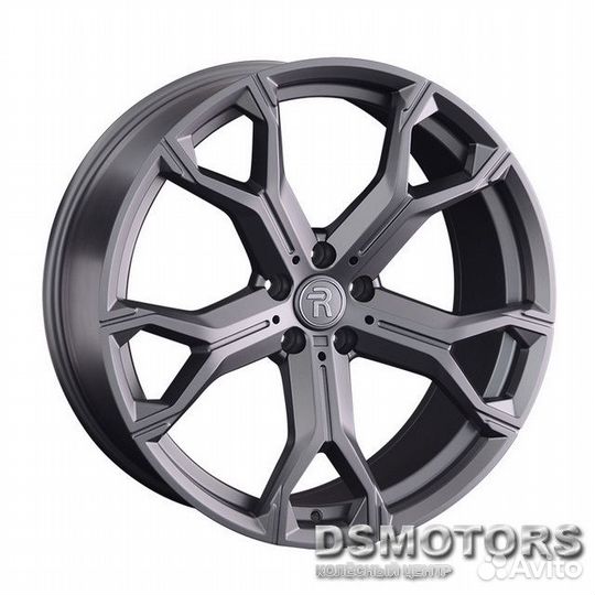 Диски B135 9.5/21 5x112 ET36 d66.6 MGM