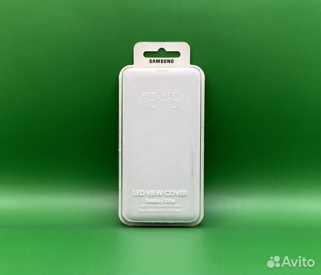 Чехол для Samsung S10e LED View Cover