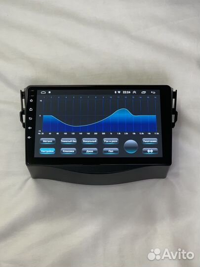 Магнитола Android 1/16 Toyota Rav 4 06-12