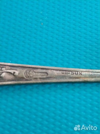 Ложки вилки мельхиоровые СССР