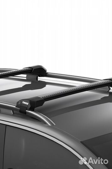 Багажник на рейлинги thule
