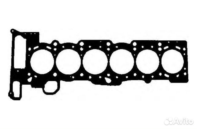 Прокладка ГБЦ (M54) Glaser H8000700 аналог