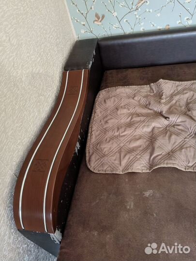 Угловой диван бу