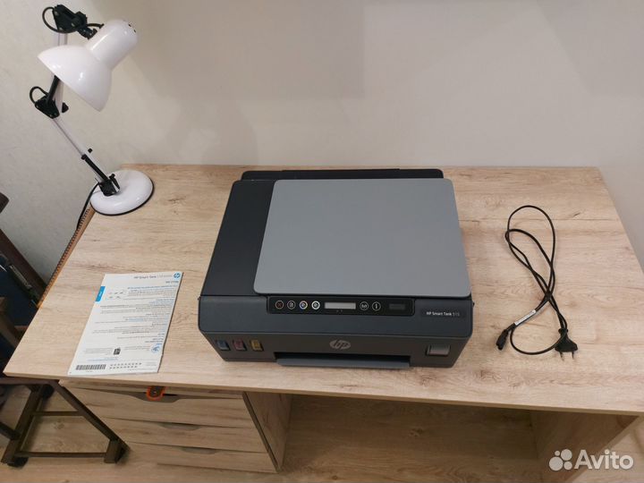 Принтер сканер цветной HP SMART Tank 515