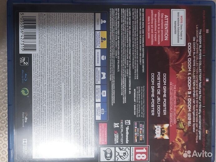 Игра для приставок ps4