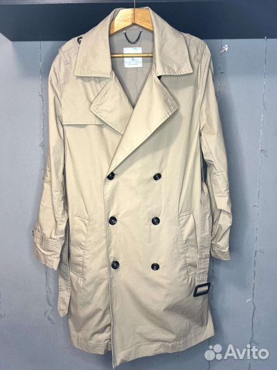 Тренч плащ мужской mango man