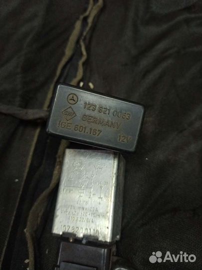 Оригинальные реле W123