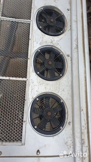 Кондиционер. Higer 6129 АВТОБУС isle340.30 2007