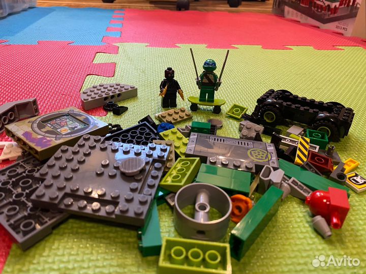 Lego 10669 черепашки ниндзя