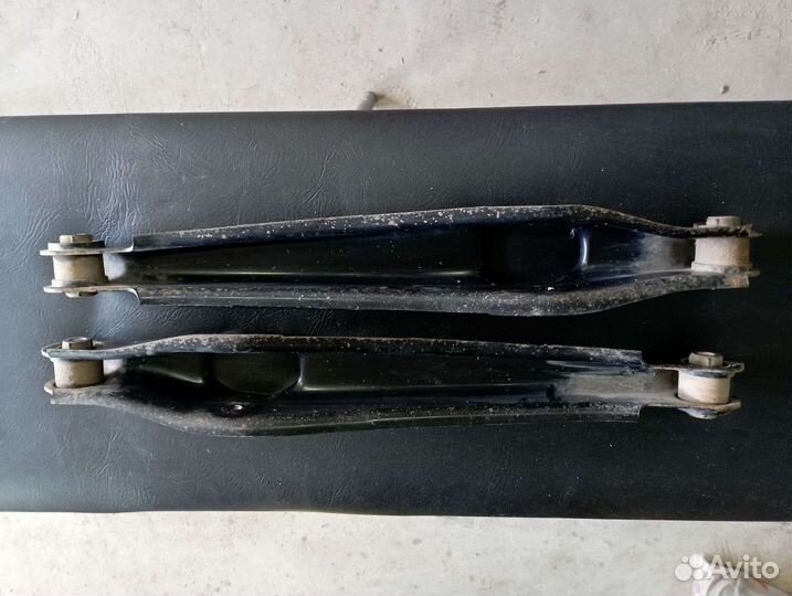 Задние рычаги на Mitsubishi Lancer 10