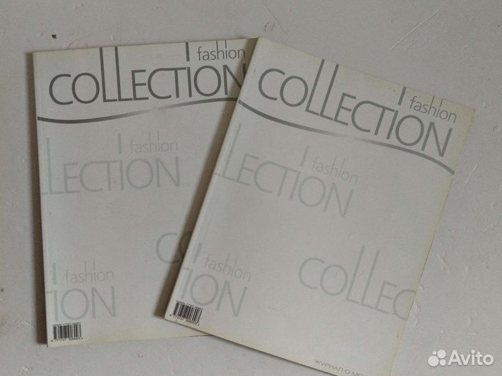 Журнал fashion collection Декабрь 2003-Январь 2004