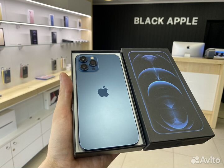 iPhone 12 Pro Max, 128 ГБ