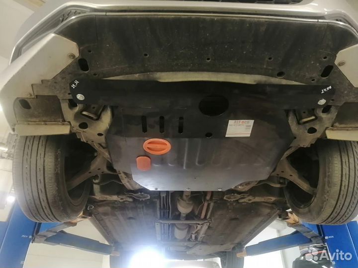 Защита картера Toyota Caldina (1997-2002), Aven