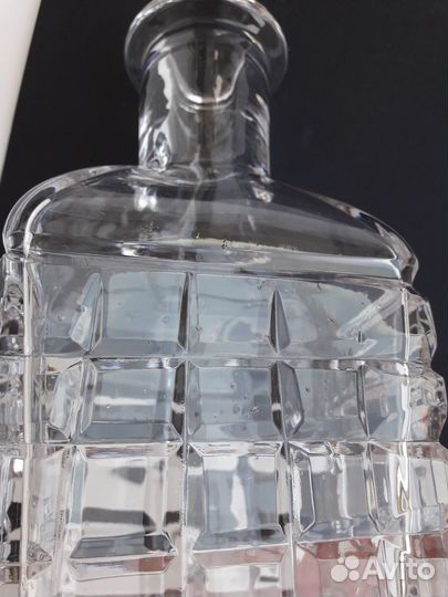 Штоф графин хрустальный Гусь-хрустальный
