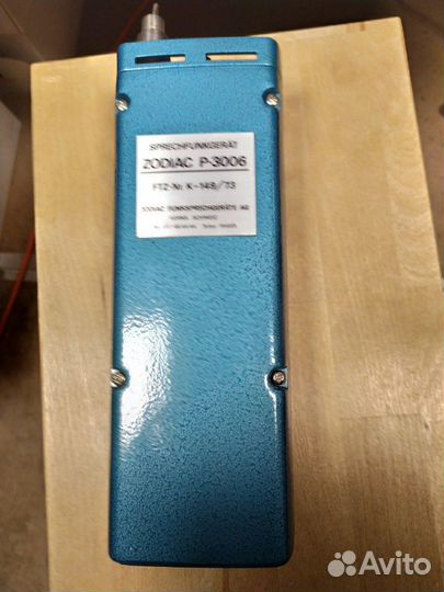 Винтажная Си-Би радиостанция Zodiac P-3006 CB
