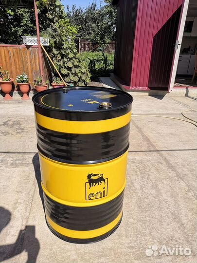 Бочка металлическая 200 литров