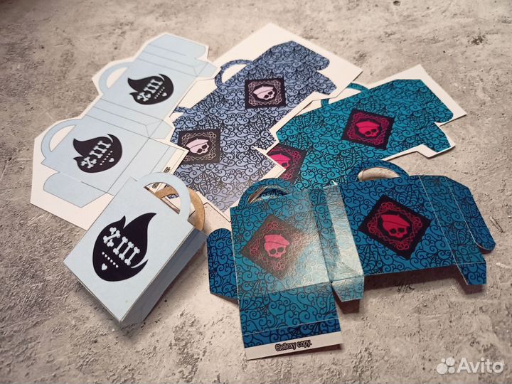 Копии монстер хай