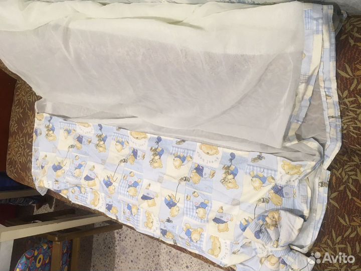 Балдахин на детскую кроватку для мальчика