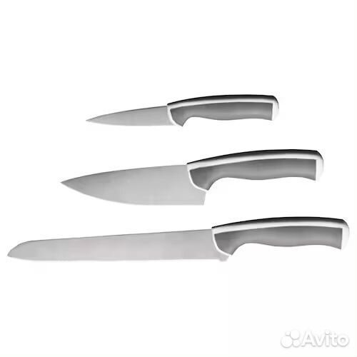 Набор ножей IKEA Эндлиг 3шт