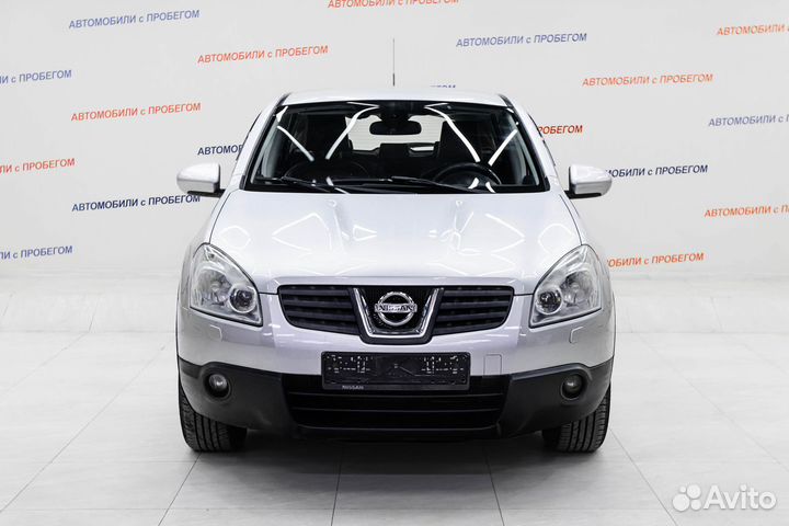 Nissan Qashqai 2.0 CVT, 2008, 214 000 км