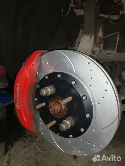 Ротор тормозной 360*30 мм