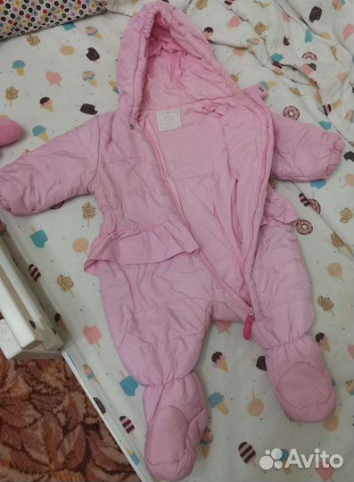 Комбинезон для девочки 68