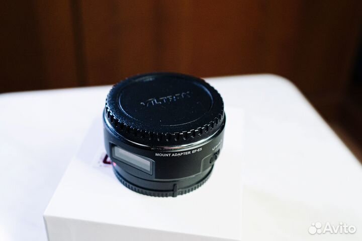 Фото переходник Viltrox EF-E5
