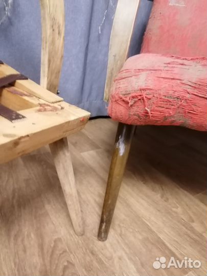 2 кресла Mid Century Modern