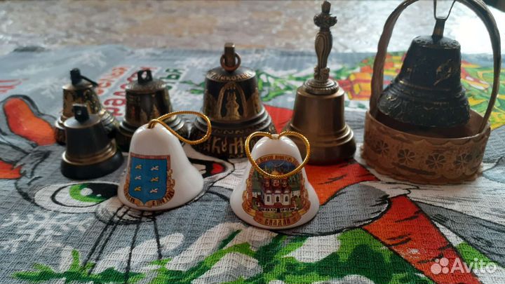 Валдайский колокольчик