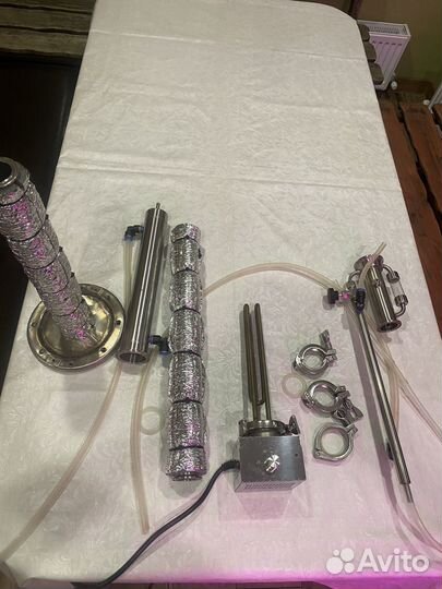 Дистилятор самогонный аппарат колонна