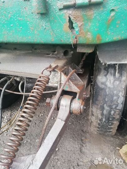 Прицеп бортовой СЗАП 8350, 1990